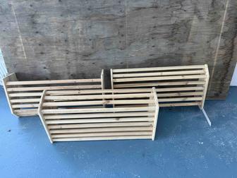 Продам полки деревянные для хлеба