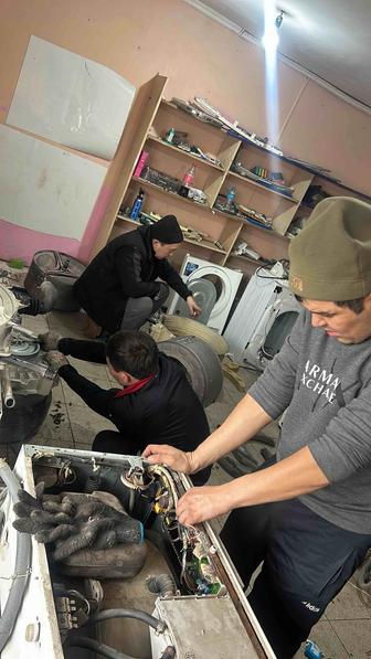 Услуга по ремонту стиральных машинок