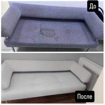 Ремонт и перетяжки мягкой мебели