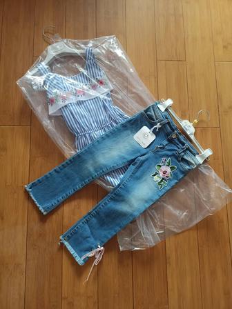 Оптом детская одежда джинсы