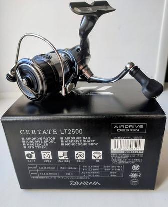 Продам Daiwa Certate 24 LT 2500.