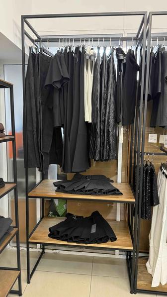 Рейлы для магазина одежды