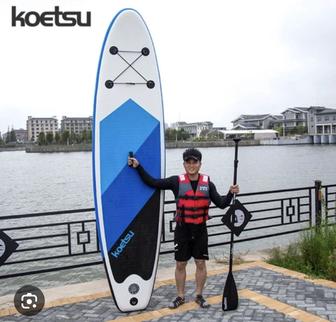 Продам надувной сапборд sup доску бу koetsu