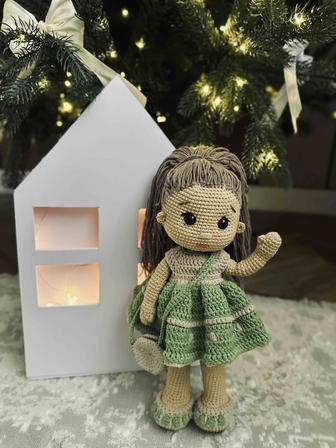 Вязаная кукла