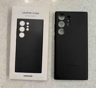 Чехол Samsung Leather Case Galaxy S23 Ultra