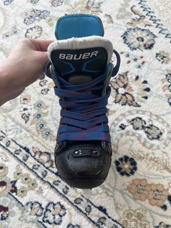 Продам детские коньки BAUER X LP