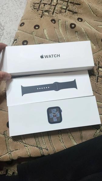 Apple Watch (Gen 2) 40mm Midnight Al Mid SB S/M GPS