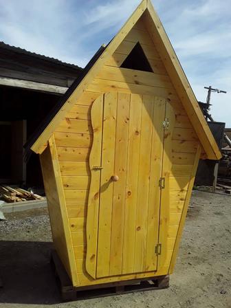 Уличные туалеты