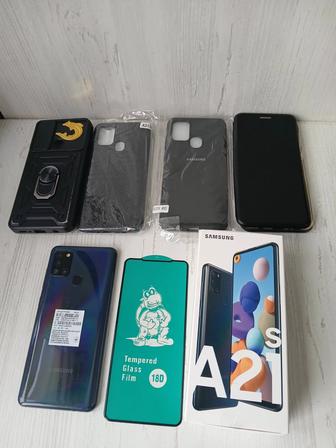 Samsung A21s 100% заводской идеальный