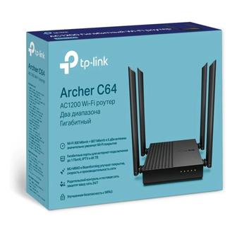 Wi-Fi роутер TP-Link Archer C64