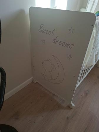 Продам манеж детский с матрасом