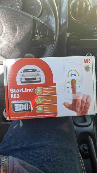 Автосигнализация Staline A93