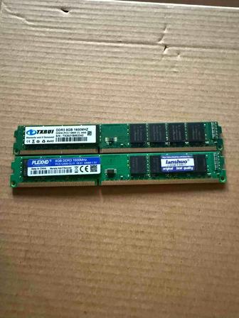 Озу 16гб DDR3 1600
