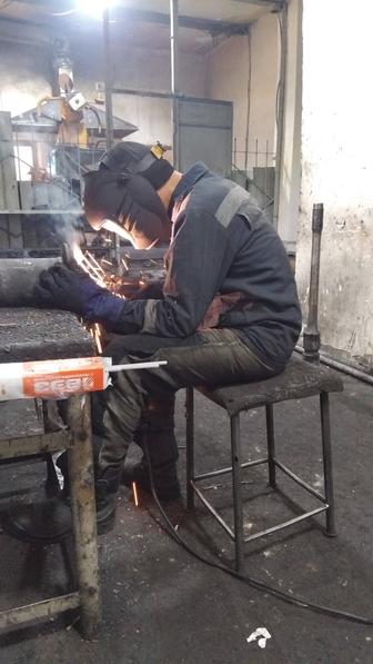 Сантехник сварщик