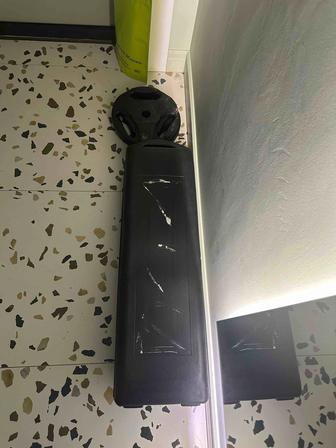 Набор гантелей SportFitness разборная 55 кг