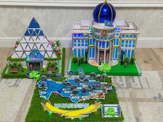 Макеты и поделки на разные темы