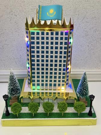 Макеты и поделки на разные темы