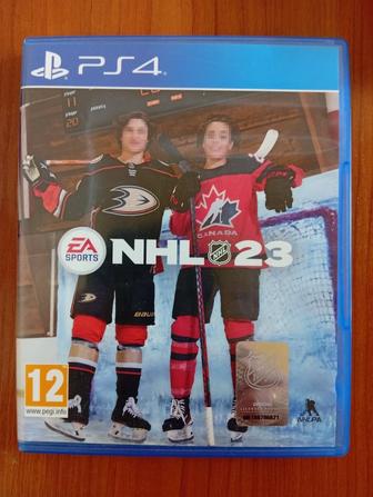NHL 23 PS4 Отличное состояние