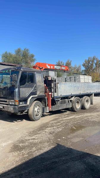 Услуги манипулятора грузоподъемность 5 тонн