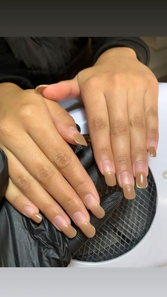 Маникюр акция