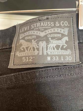 Джинсы мужские Levis черные оригинал