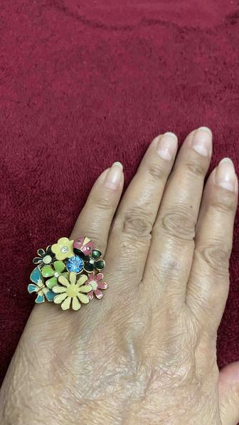 Кольцо винтажное