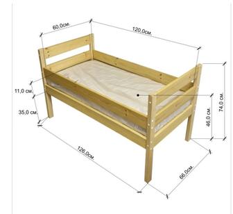Продам новую кровать и матрас