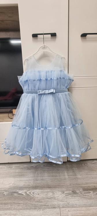 Платье для девочки 7-8 лет