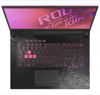 Продам ноутбук игровой rog strix g15