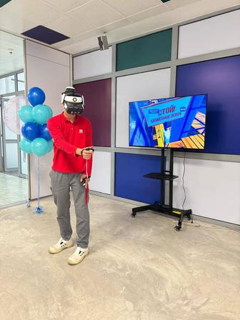 Тренинг обучения ТБ-ОТ-ПБ иммерсивной технологии VR