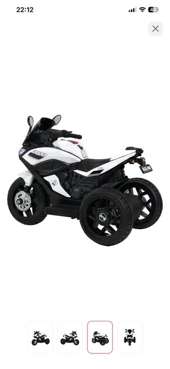 мотоцикл детский