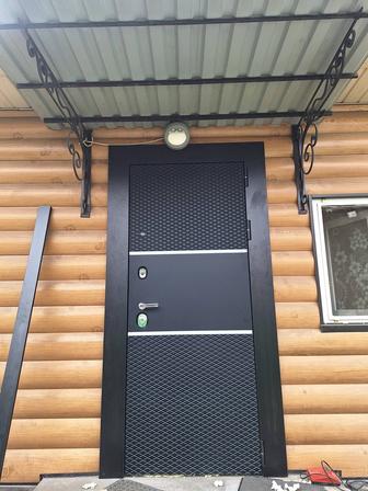 Установка Дверей