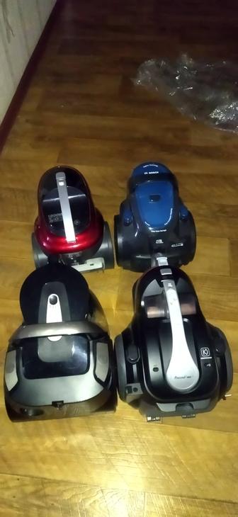 Пылесосы разных моделей