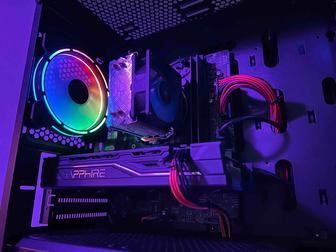 Игровой компьютер i5 10400F, RX 570 4Gb
