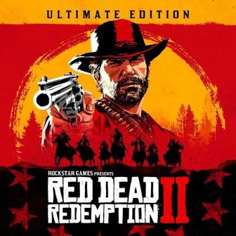 Продам игру RDR 2 для Sony PlayStation на личном аккаунте