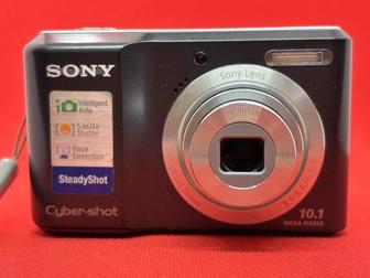 Фотоаппарат цифровой продвинутая мыльница ретро. Sony Syber Shot DSC-S2000