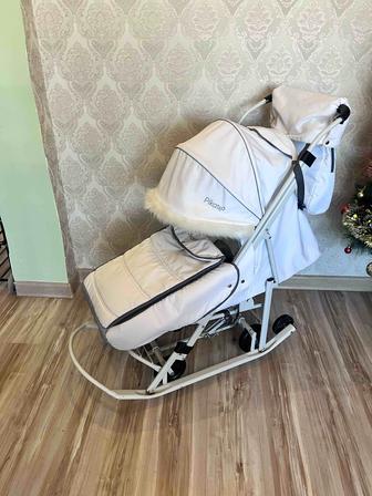 Санки коляска