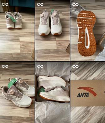 Продам новые кроссовки фирмы ANTA