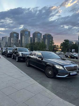 Прокат Cadillac Escalade