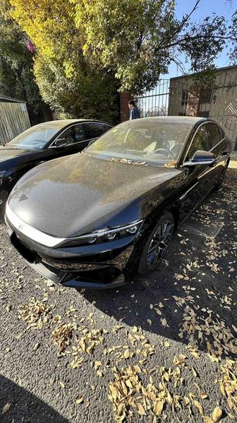 Аренда под такси BYD HAN