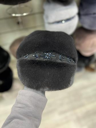 Продам головные женские уборы из меха норки и ЭКО меха