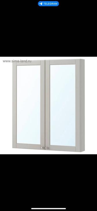 Продам зеркальный шкаф от Икеа