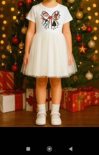 Детское платье