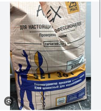 Продам кафельный клей Алинекс 301