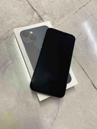 Айфон 13 сини 128гб жағдайы жақсы каробкасы бар