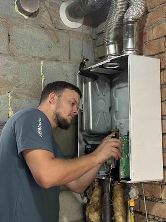 Ремонт газовых Котлов и Отопления