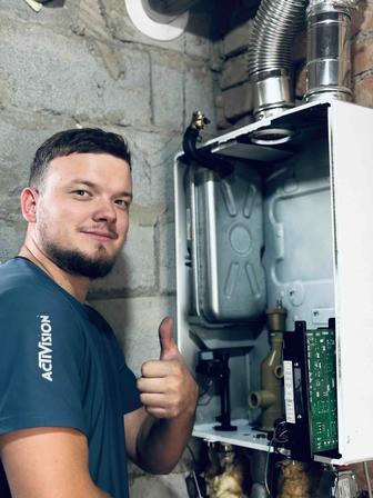 Ремонт газовых Котлов и Отопления