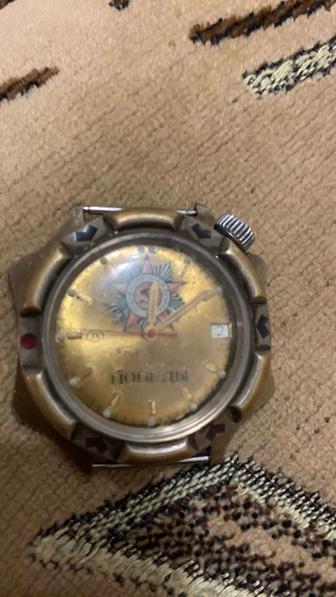 Часы юбилейные, механические, 50 лет победы