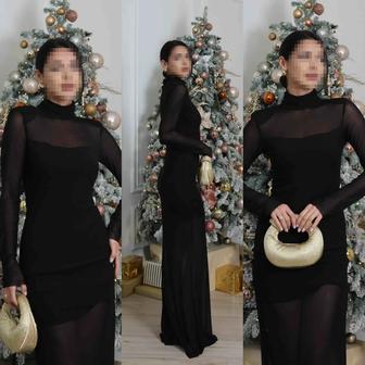 Шикарное платье размер s/m, новое. Всего за 11000 тенге