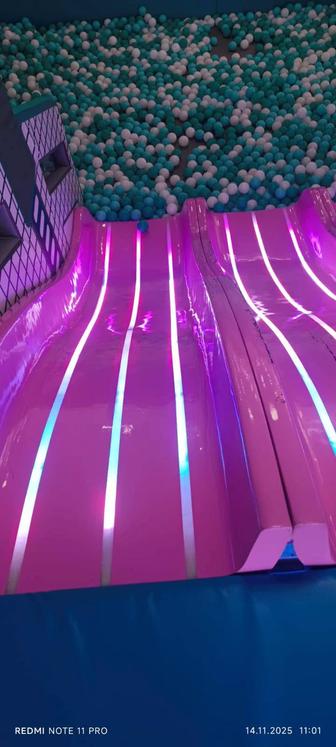 Игровая зона. Детский Лабиринт